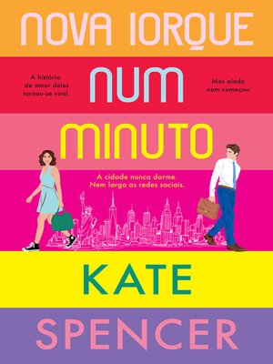 cover image of Nova Iorque Num Minuto